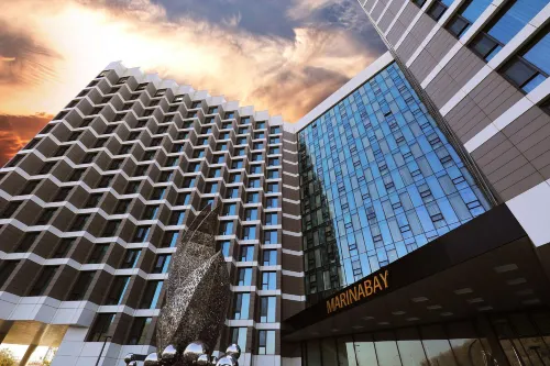 Hotel Marinabay Korea(Ara) - С тренажерным залом