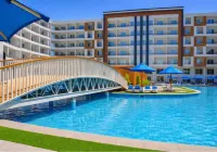 Cozy Studio | Private Beach & Pool | Tiba Golden Resort - 2 ดาว
