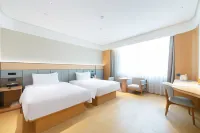 JI 호텔 (쯔보 완다 플라자 하이다이로우) 쯔보 호텔
