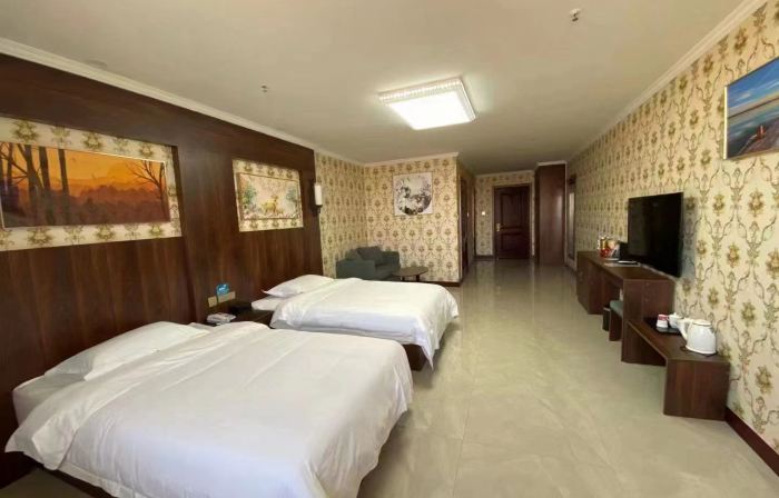 Yanchi Junyu Garden Business Hotel