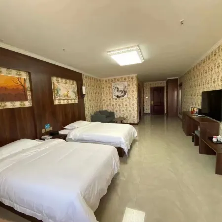 Yanchi Junyu Garden Business Hotel