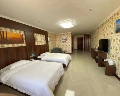 Yanchi Junyu Garden Business Hotel Hotels in Yanchi