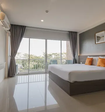 ห้องดีลักซ์พรีเมียร์