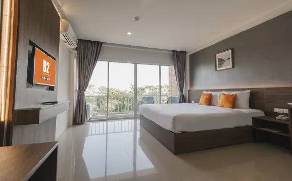 ห้องดีลักซ์พรีเมียร์