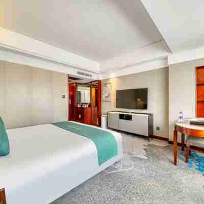 僑鄉國際大酒店(青田高鐵站店) Rooms