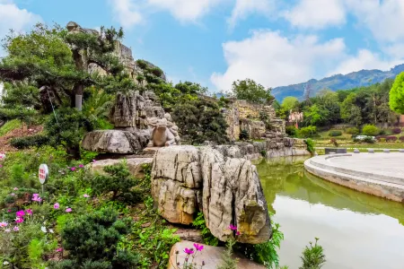 Jin Yuan Hu Shang Hotel Отели рядом с достопримечательностью «Chongqing Machinery and Electronics Polytechnic College»