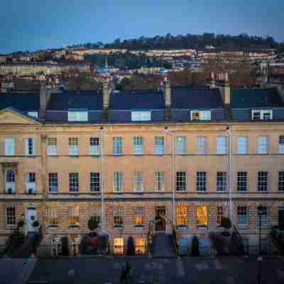 No.15 Bath Hotel Exterior