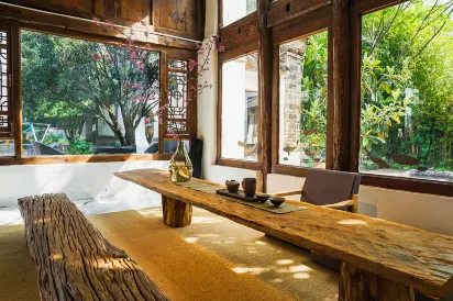 Song Yin·Naxi Style Garden·Snow Mountain Resort Homestay