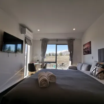 Skyrim Lodge Отели в г. озеро Текапо