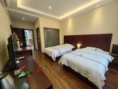 Chishui Wendao Yuzhuang Chinese Inn Hotels near Bing'an Ancient Town