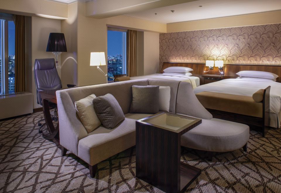 쉐라톤 미야코 호텔 내부