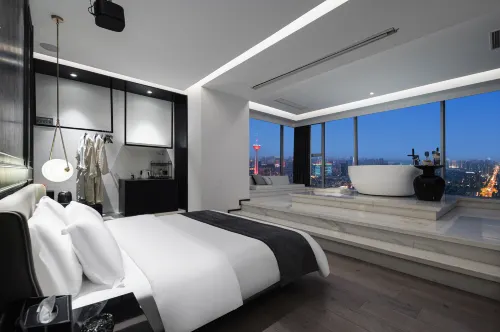 Cloud Designer High Altitude Apartment (Chengdu Chunxi Road Taikoo Li Store) - Апартаменты