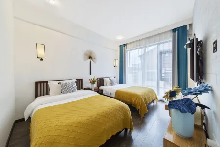 Hanshe Yazhu (Libo Xiaoqikong Shop) Отели в г. Либо