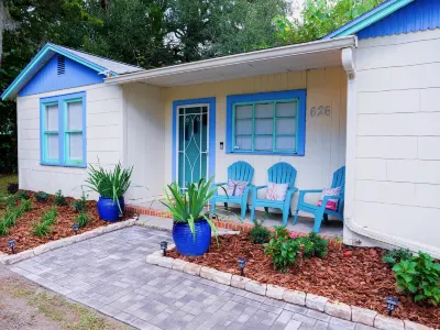 Fully Equipped Home Ocala Fenced Yard Pet Friendly 캐노피 오크 센터 주변 호텔