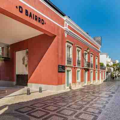 3HB Faro Hotel Exterior