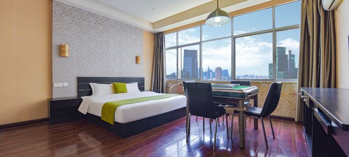 Jingtai Business Hotel (Zhashui Bus Station) Hotels in Zhashui