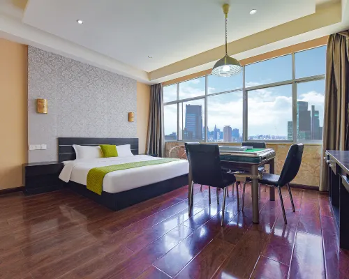 Jingtai Business Hotel (Zhashui Bus Station) Hotels in Zhashui
