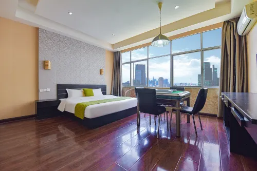 Jingtai Business Hotel (Zhashui Bus Station)