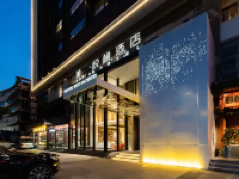 Yueyan Hotel (Nanning Convention and Exhibition Center Longxi Subway Station) Hotel di Nanning