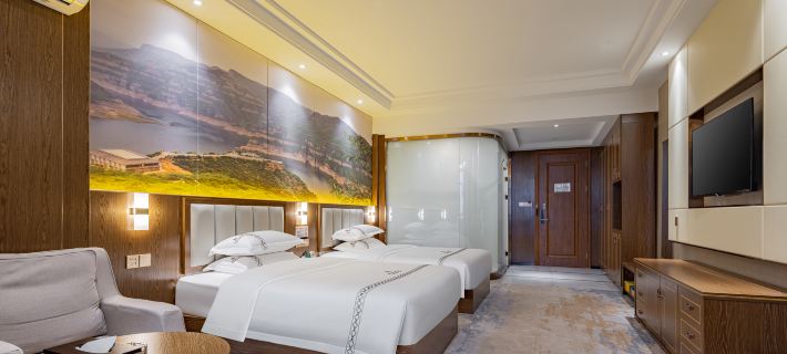 Wuxiakou Wangyue Grand Hotel Hotéis em Condado de Badong