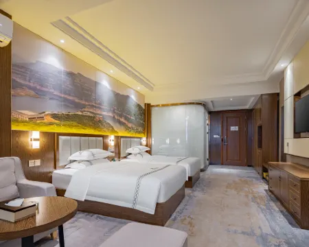 Wuxiakou Wangyue Grand Hotel Hoteles en Condado de Badong