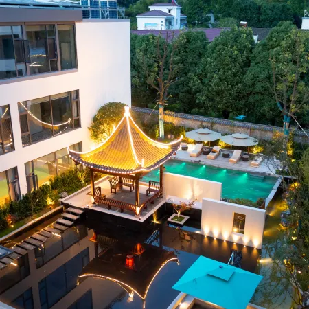 Jiuliting Hot Spring Hotel, Xuancheng