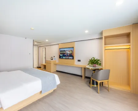 Aegean Hotel (Lanzhou New Area Zhongchuan Airport Branch) Hoteles en Condado de Gaolan