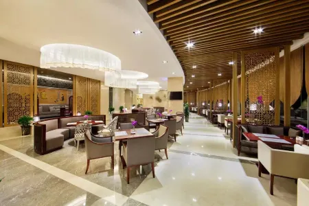 Xi'an Mingdu International Hotel Отели рядом со станцией Xi'an North Railway Station