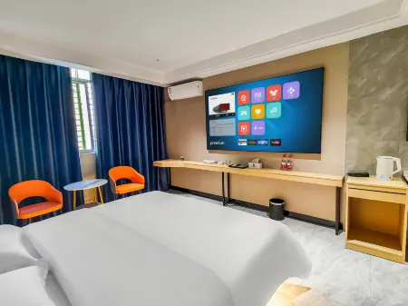 Chaozhou Yunjing Boutique Stay (Chaoshan High-speed Railway Station) Отели рядом со станцией Chaoshan Railway Station