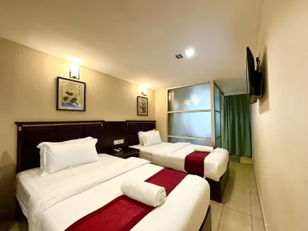 Valley Hotel Отели рядом с достопримечательностью «1 Borneo Tower B Condominium»