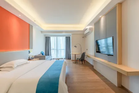 Yunji Apartment (Foshan Overseas Chinese City Happy Coast Plus Shop)