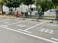 沭陽大飯店 - 停車場