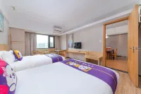 Shunyi Oriental Hotel (Huidong High-speed Railway Station) - con vista montagne