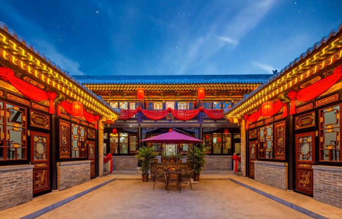 平遙居賢閣二部•客棧（平遙古城景區店）