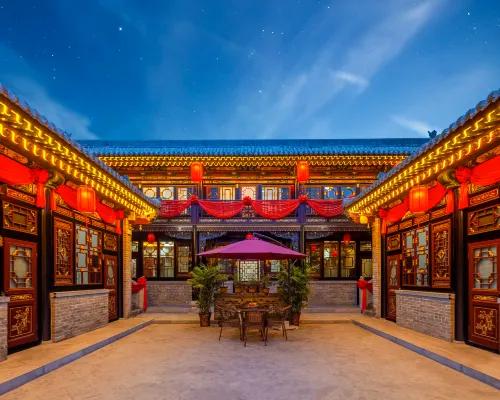 Pingyao Juxian Pavilion Inn (Branch 2Pingyao Ancient City Scenic Area) 핑야오 호텔
