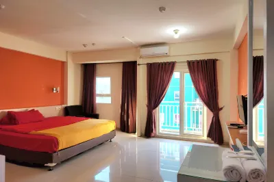 Queen Room 2 @ Grand Center Point Apartment Hotels in South Bekasi