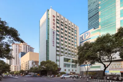 南京新街口德基廣場美居飯店 南京住宿飯店