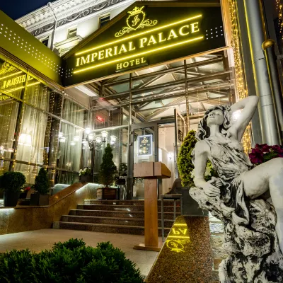 Imperial Palace Hotel Hotel dekat Belarusian State University
