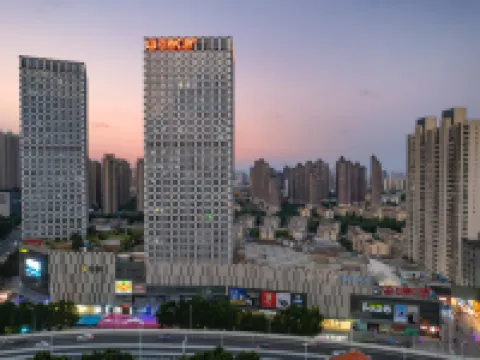 Hefei Huaihe Road Pedestrian Street Baohe Wanda  JinJiang Metropolo Hotel Hotels near Lord Bao Park