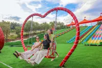 Four Points by Sheraton Heyuan Resort - Gym