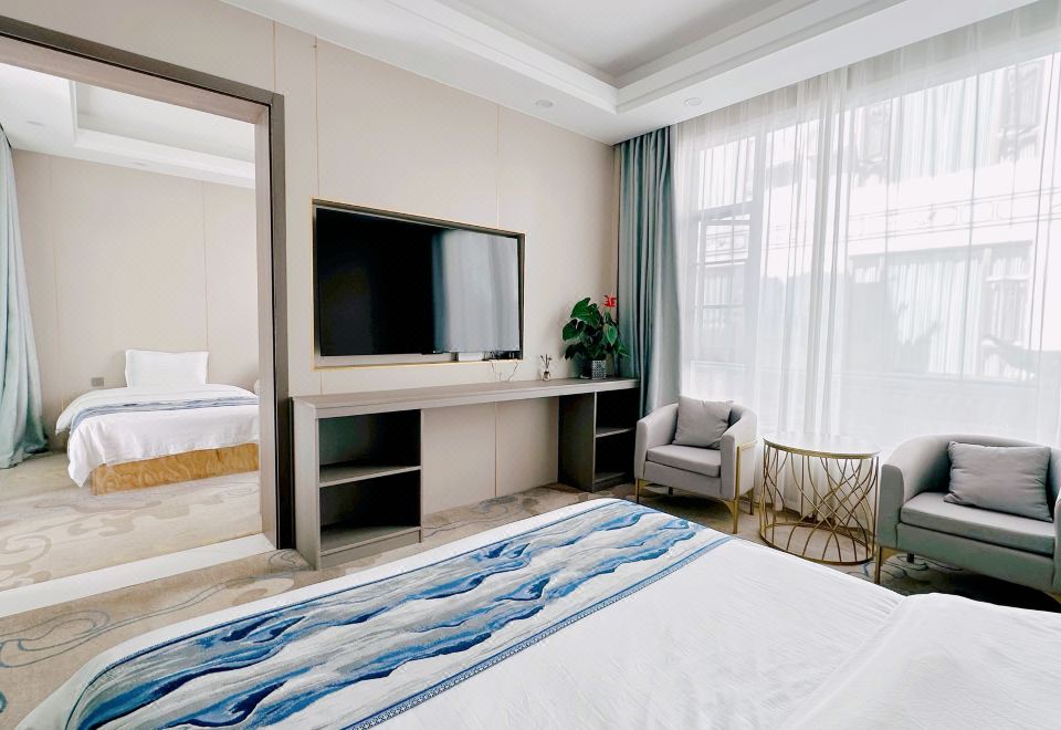 다리 산하이윈젠 호텔 내부