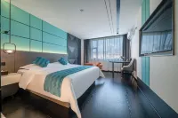 Doman Qingyue Hotel (Nanning East Railway Station Oriental Plaza) Hotel in zona Guangxi University of Foreign Languages