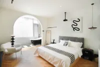 Starry·Light Luxury Art Designer Parent-child Holiday View Beauty Su (Shenxianju Jingxingyan) Hotel in zona Xianju Jingxing Cliff Scenic Spot & Historical Site