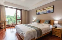 Jinyun Shixiangjia Homestay (Xiandu Scenic Area) - バルコニー