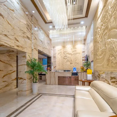 Dachen Hotel Hotéis em Condado de Dong'an