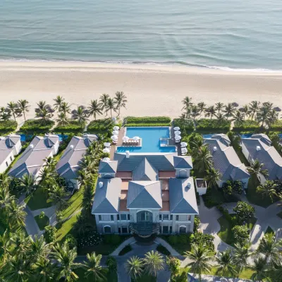 Danang Marriott Resort & Spa, Non Nuoc Beach Villas โรงแรมใกล้หาดน็อนเนือก