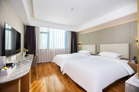 Kunlun Leju Hotel (Jiaozuo Fuyang Government Branch) Отели рядом с достопримечательностью «Langya Zhuangshi Songxueyi Memorial Hall»