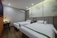 GreenTree Hotel (Rugao Zhongjiao Meilucheng) - 2 stjerner