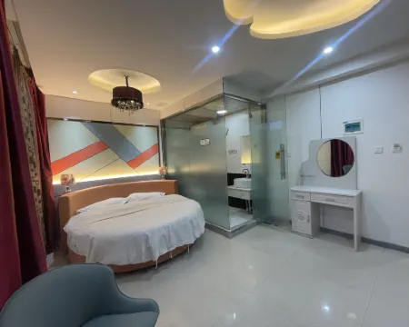 โรงแรมธีมจินเจียเฉิง ว่างขวย โรงแรมในว่างขวย
