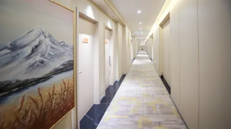 Pinego Light Luxury Hotel Отели в г. Шэхун